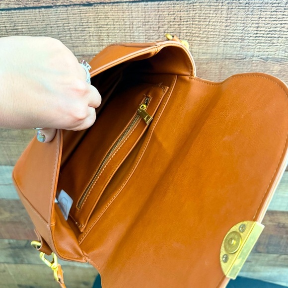 Fawn Designs Print Holliday Collection The Oversized Croissant Bag - Picture 10 of 12